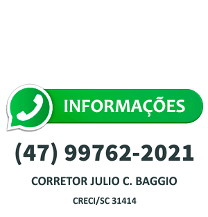 Clique para enviar mensagem no WhatsApp e obter mais informações com o Corretor Julio C. Baggio - CRECI/SC 31414