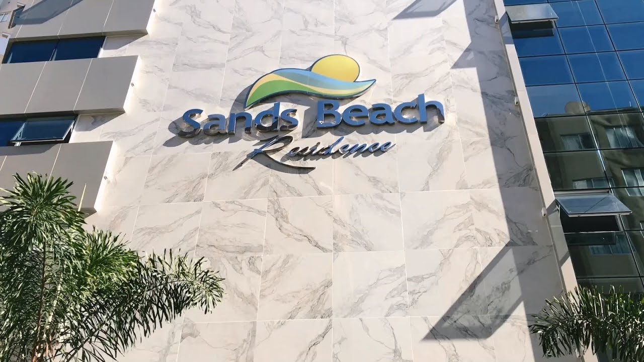 Vídeo: apresentação do edifício do Edifício Sands Beach