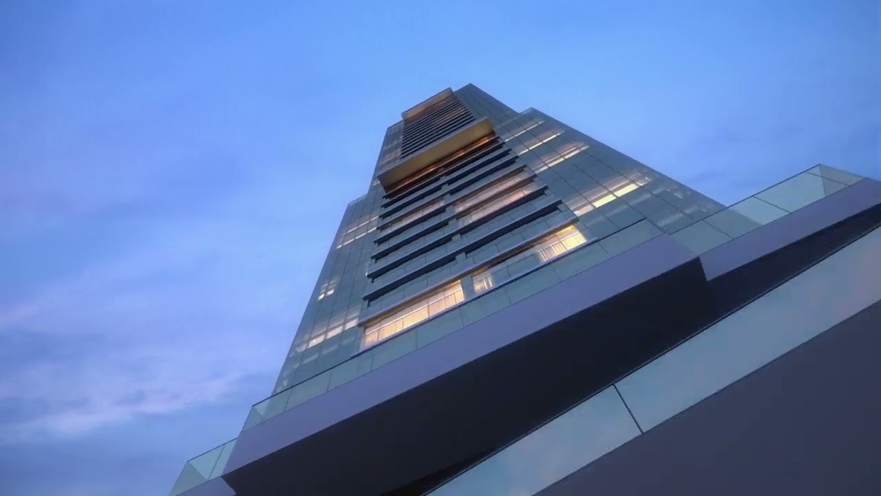 Vídeo: apresentação do edifício do Edifício Imperium Tower