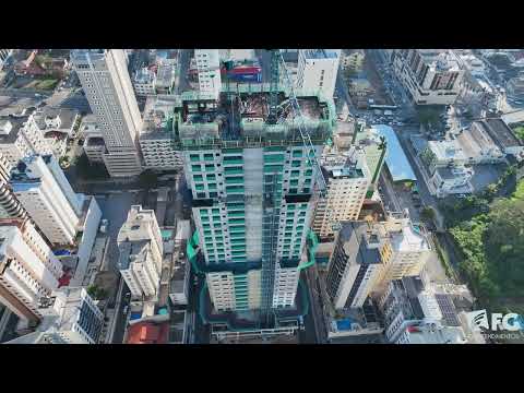 Acompanhamento de obras | Julho 2025 - Sapphire Tower | FG Empreendimentos