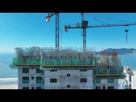 Acompanhamento de obras | Agosto 2025 - Sapphire Tower | FG Empreendimentos