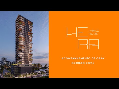 Acompanhamento de Obras | Outubro 2025 – Hera Phacz Home