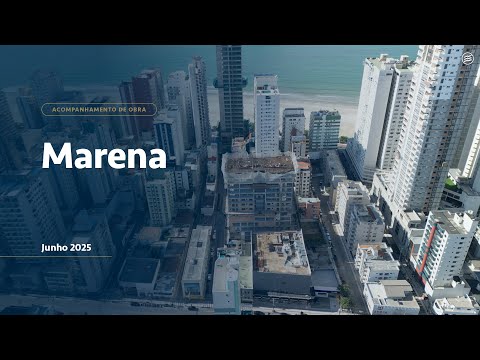 Estágio da Obra: Marena | Junho 2025