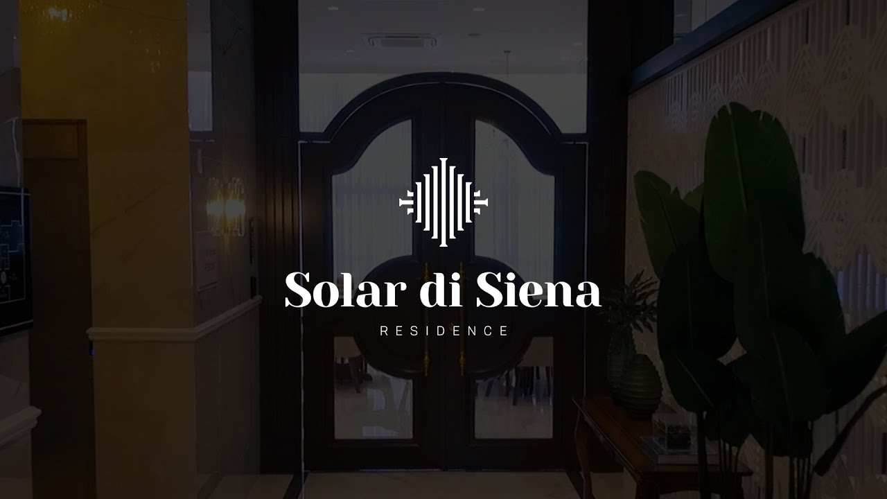 Vídeo: apresentação do edifício do Edifício Solar Di Siena
