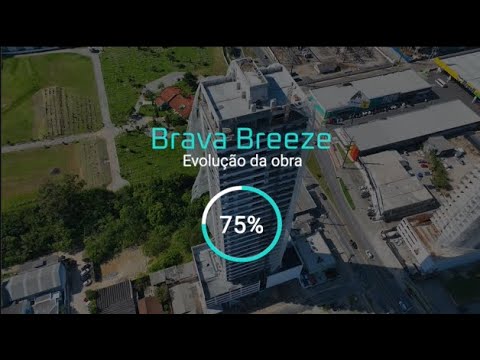 Acompanhamento de obra no Brava Breeze l Março/2025