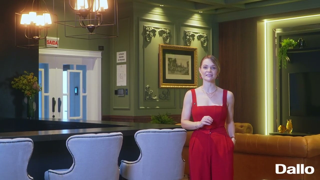Vídeo: edifício pronto do Edifício Maison Lafayette