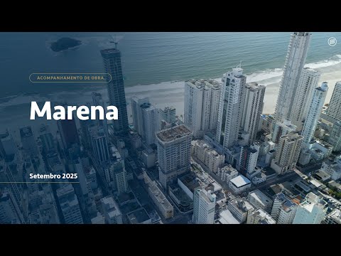 Estágio da Obra: Marena | Setembro 2025