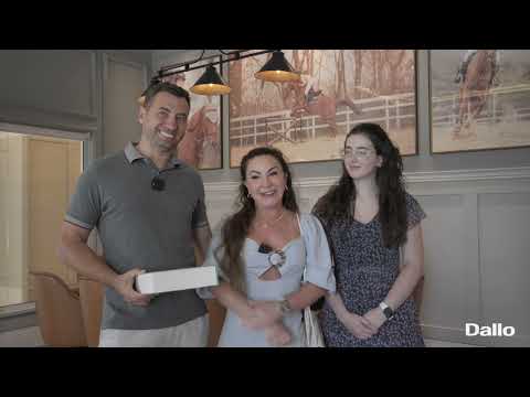 Entrega do Dallo La Martina