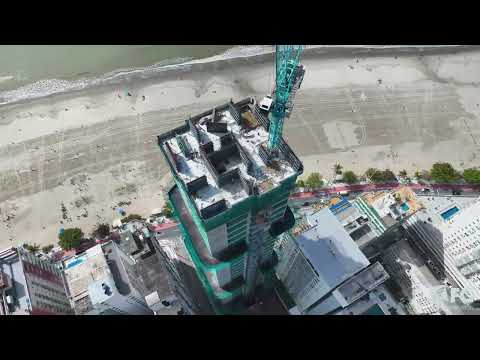 Acompanhamento de obras | Agosto 2025 - Titanium Tower | FG Empreendimentos