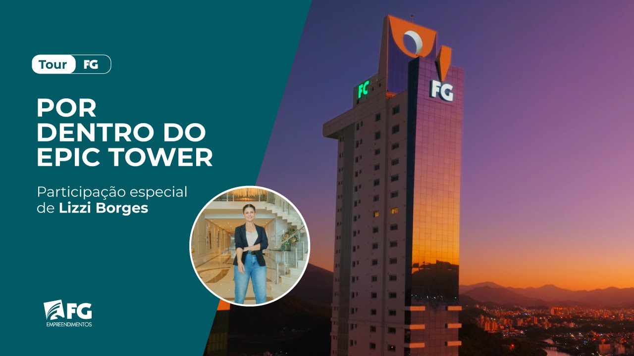 Vídeo: apresentação do edifício do Edifício Epic Tower