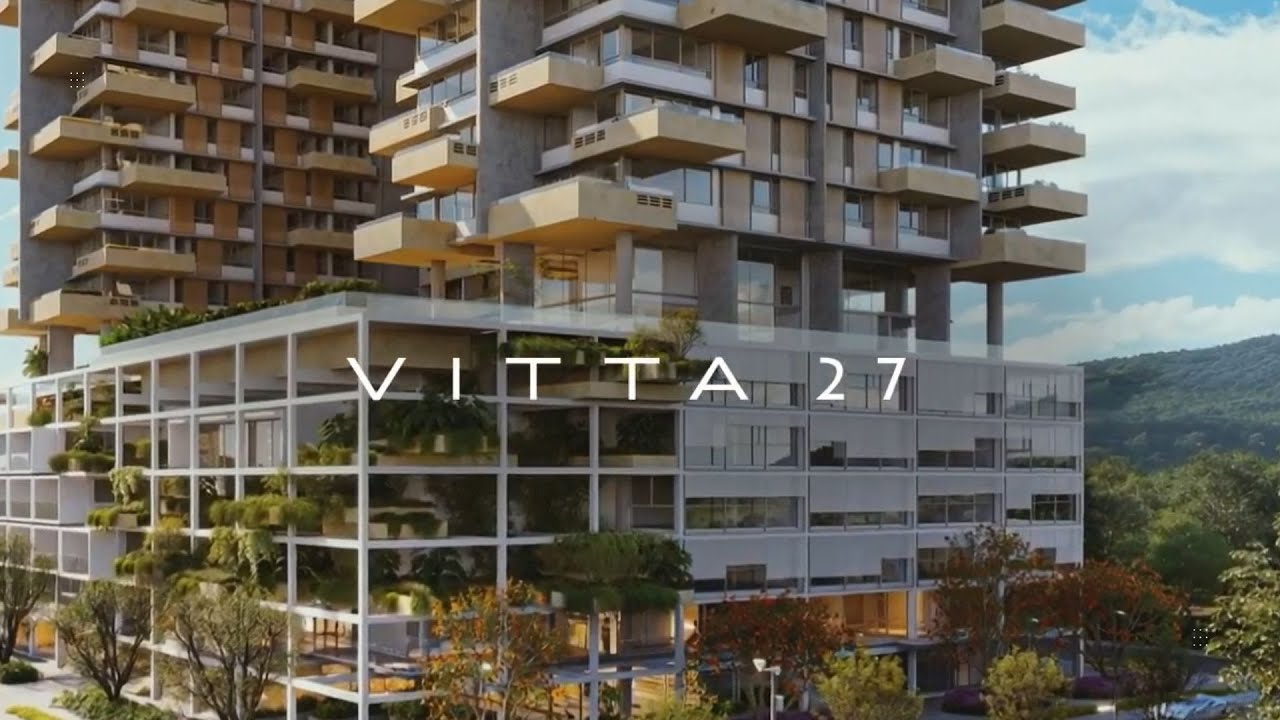 Vídeo: apresentação do edifício do Edifício Vitta 27