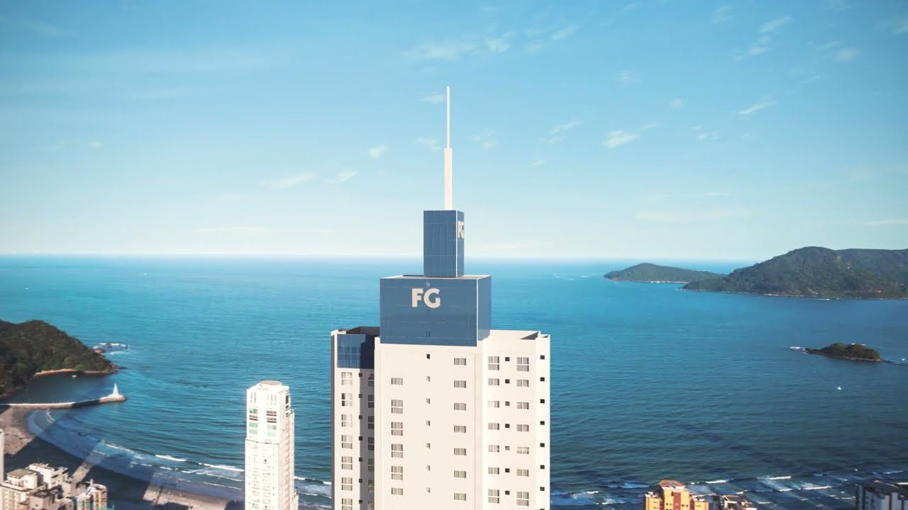 Vídeo: apresentação do edifício do Edifício Sapphire Tower