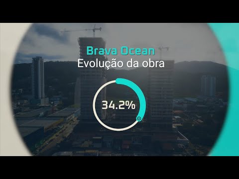 Acompanhamento de obra no Brava Ocean l Setembro/2025