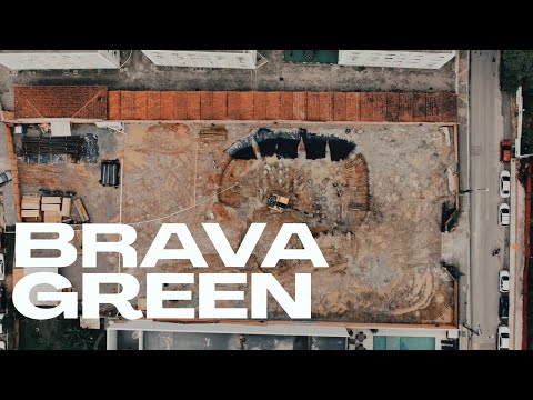Início das obras do Brava Green - Dezembro 2023