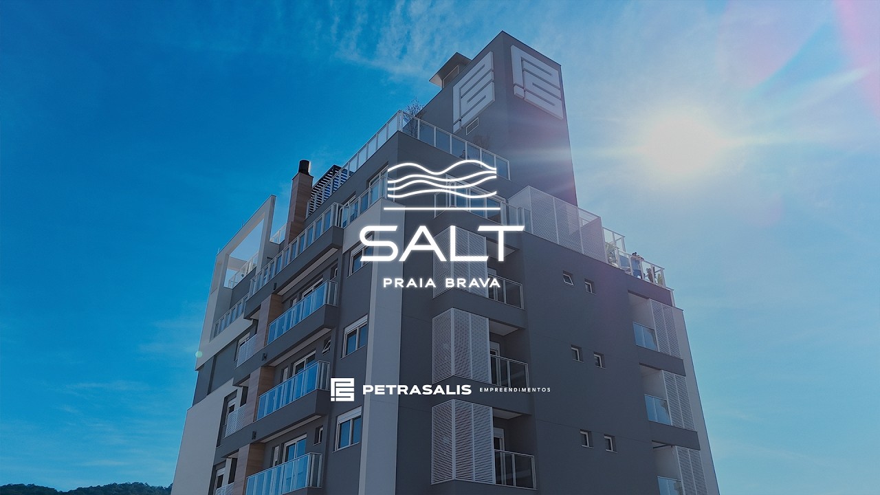 Vídeo: edifício pronto do Edifício Salt