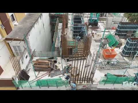 Acompanhamento de obras | Setembro 2025 - Blue View Tower | FG Empreendimentos