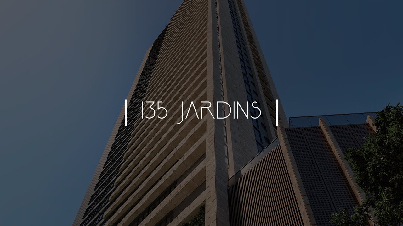 Vídeo: apresentação do edifício do Edifício 135 Jardins