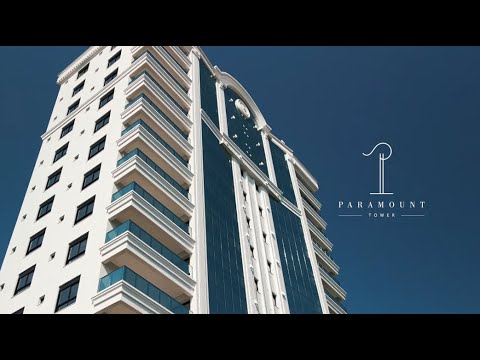 Vídeo: apresentação do edifício do Edifício Paramount Tower