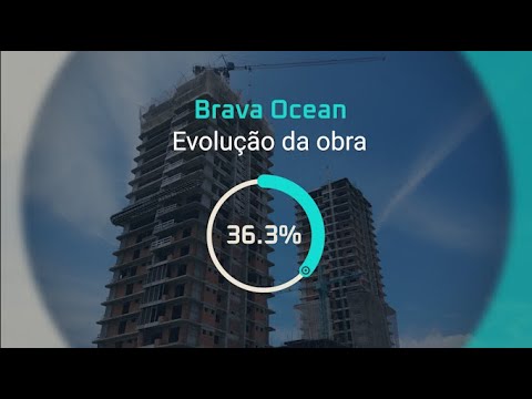 Acompanhamento de obra no Brava Ocean l Novembro/2025