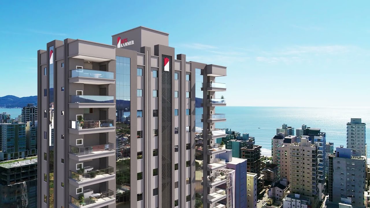 Vídeo: apresentação do edifício do Edifício Thiesen Residence