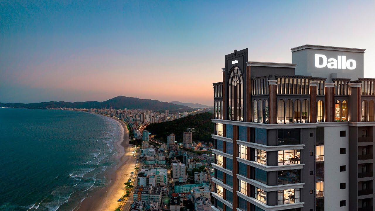 Vídeo: apresentação do edifício do Edifício La Rocca