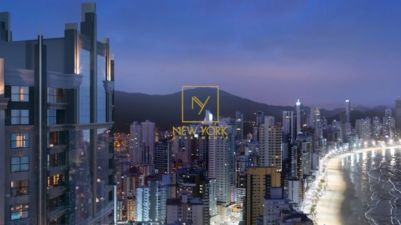 Vídeo: apresentação do edifício do Edifício New York Apartments