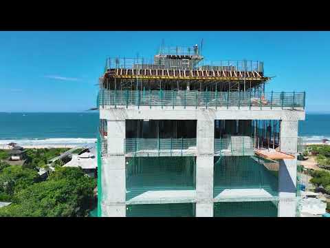 Acompanhamento de obras | Abril 2025 - Scenarium Brava Norte | FG Empreendimentos