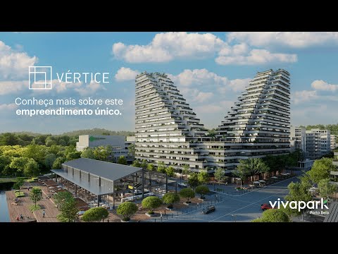 Conheça o Vértice | Empreendimento icônico do Vivapark Porto Belo