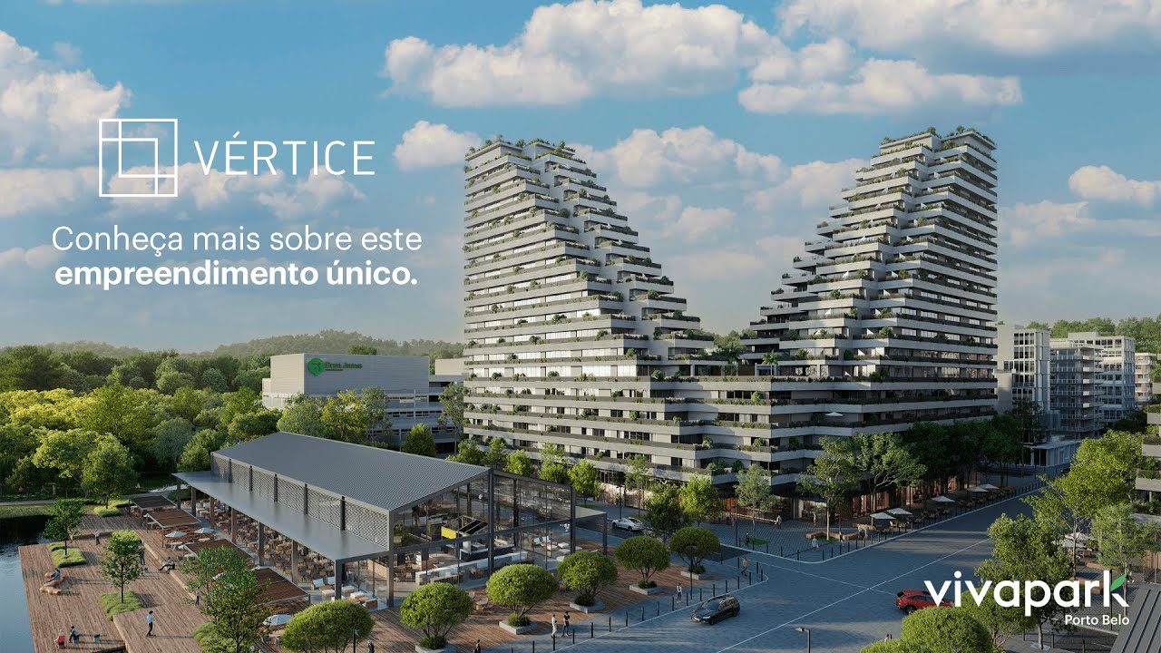 Vídeo: apresentação do edifício do Edifício Vértice