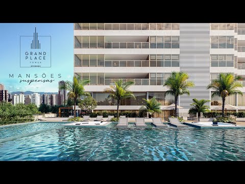 Conheça o lançamento Grand Place Tower | FG Empreendimentos