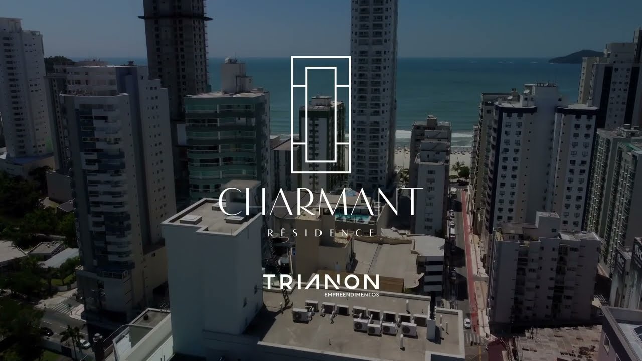 Vídeo: apresentação do edifício do Edifício Charmant Residence