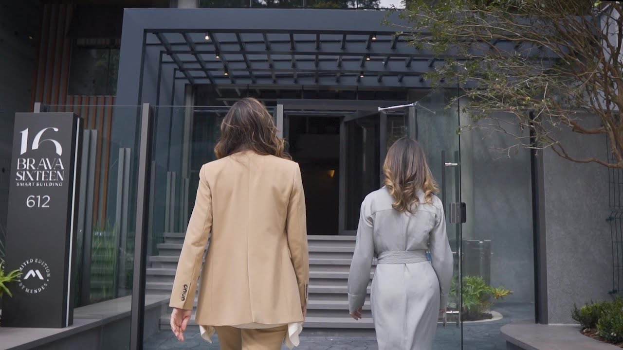Vídeo: apresentação do edifício do Edifício Brava Sixteen