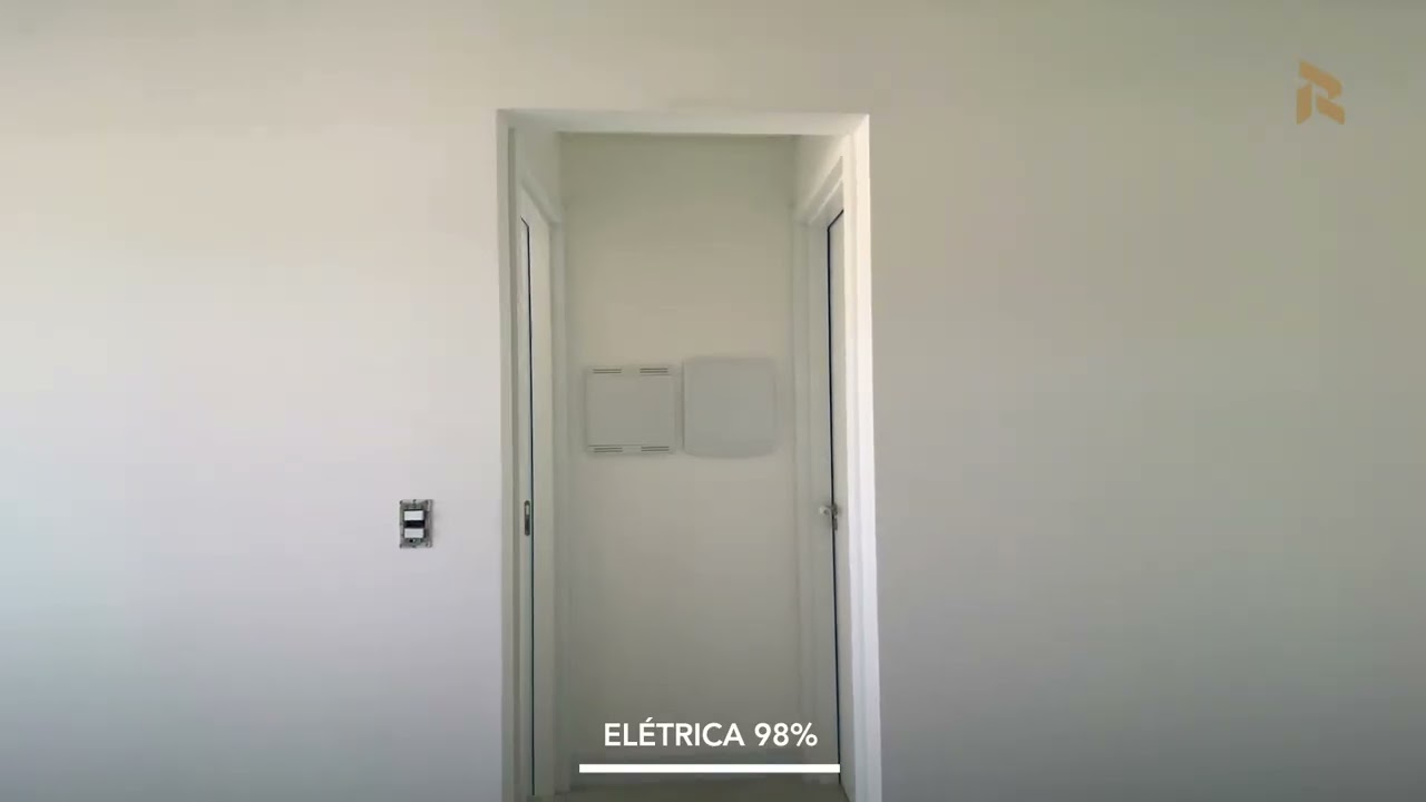 Vídeo: andamento da obra do Edifício Celebrare Residence