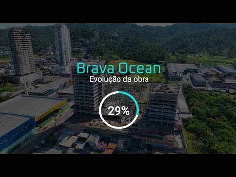 Acompanhamento de obra no Brava Ocean l Março/2025