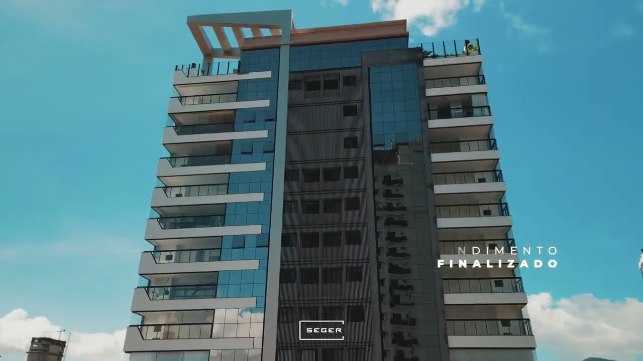 Vídeo: edifício pronto do Edifício Doha Tower