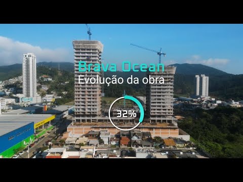 Acompanhamento de obra no Brava Ocean l Julho/2025