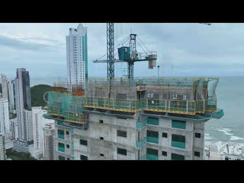 Acompanhamento de obras | Outubro 2025 - Sapphire Tower | FG Empreendimentos