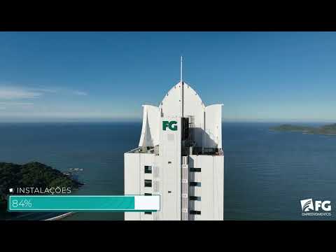Acompanhamento de obras | Maio 2025 - Boreal Tower | FG Empreendimentos