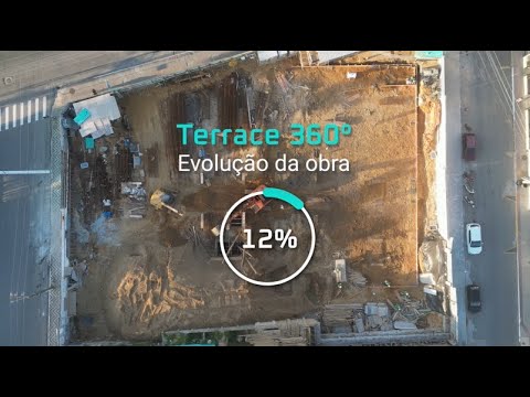 Acompanhamento de obra no Terrace 360º l Julho/2025