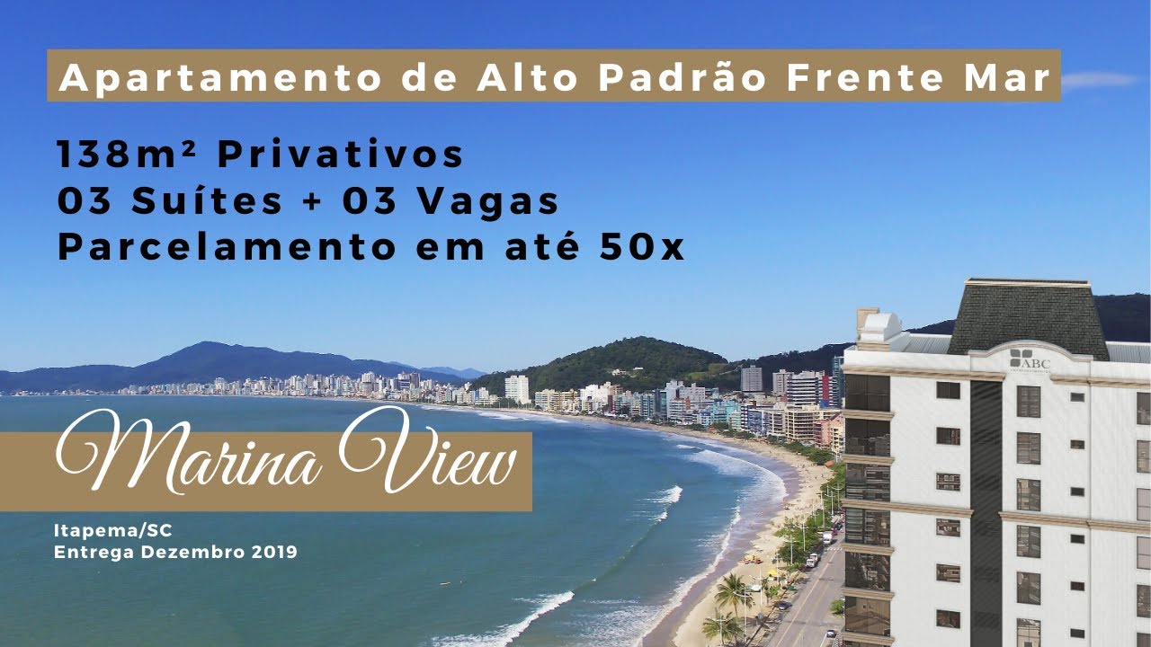 Vídeo: apresentação do edifício do Edifício Marina View Residence
