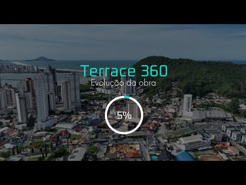Acompanhamento de obra no Terrace 360º l Abril/2025