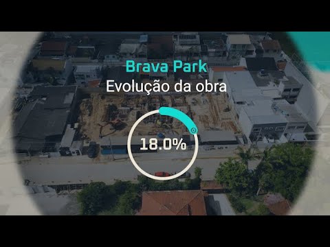 Acompanhamento de obra no Brava Park l Novembro/2025