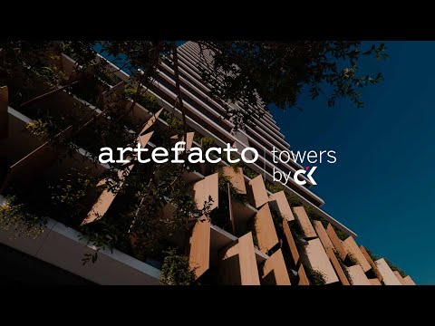 ARTEFACTO TOWERS BY CK