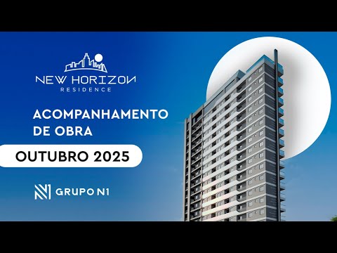 Acompanhamento de Obra - New Horizon - Outubro 2025