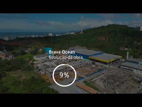 Acompanhe as obras do BRAVA OCEAN - Abril/2024