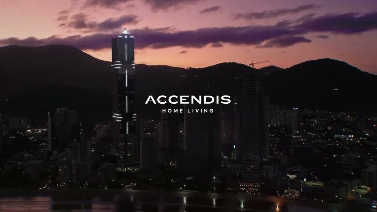 Vídeo: apresentação do edifício do Edifício Accendis Home Living