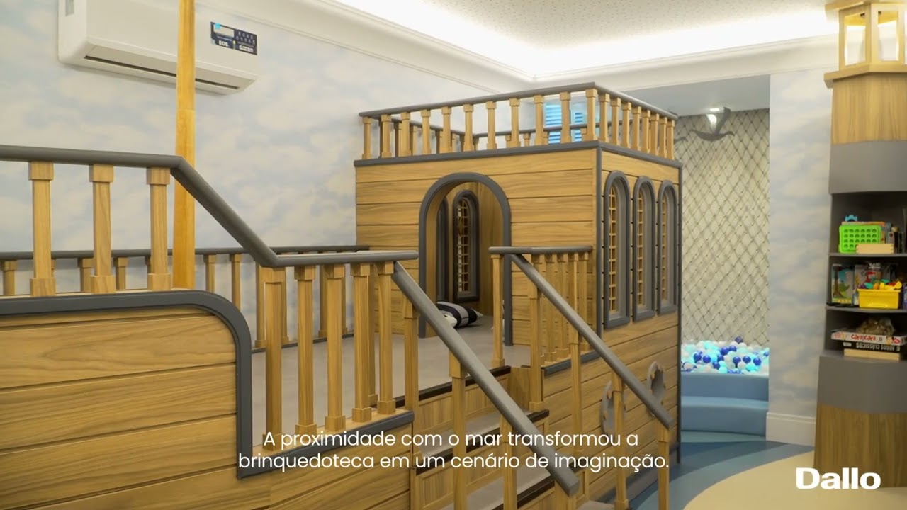 Vídeo: edifício pronto do Edifício St. Clair