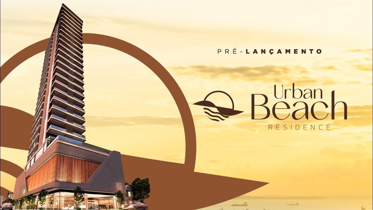 Vídeo: apresentação do edifício do Edifício Urban Beach