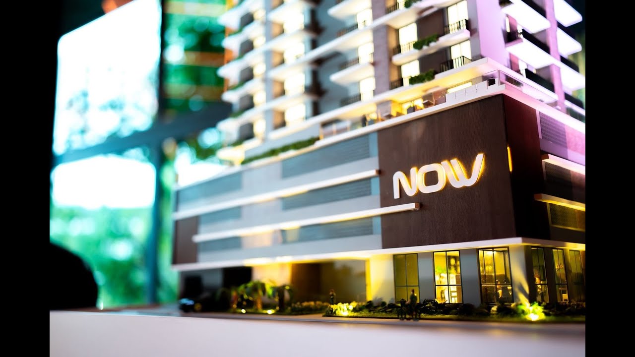 Vídeo: apresentação do edifício do Edifício Now
