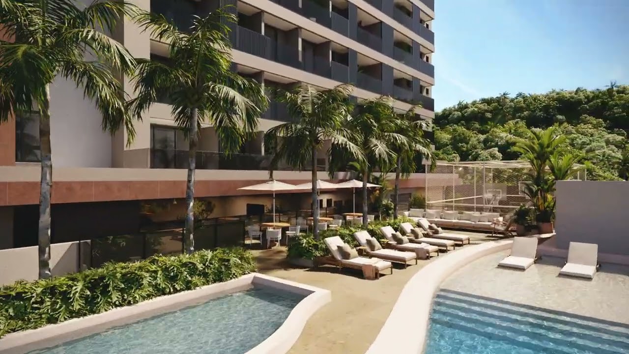 Vídeo: apresentação do edifício do Edifício Brava Living